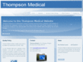 thompsonmedical.co.uk