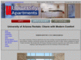 universityofarizonaapartments.net