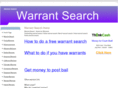 warrantsearch.net