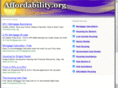 affordability.org