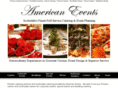 americaneventscatering.com