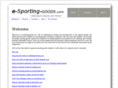 e-sporting-goods.com
