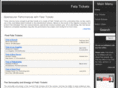 felatickets.net