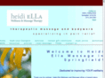 heidiellamassage.com