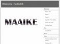 maaikemusic.com