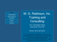 mgrobinsoninc.com