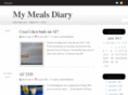 mymealsdiary.com