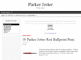 parkerjotter.com