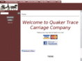 quakertracecarriage.com