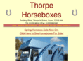 thorpehorseboxes.com