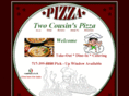 twocousinpizza.com