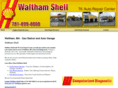 walthamshell.com