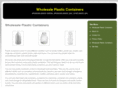 wholesaleplasticcontainers.net