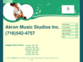 akronmusicstudios.com