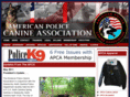 americancaninepoliceassociation.com