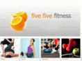 fivefivefitness.com