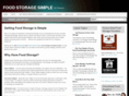 foodstoragesimple.com