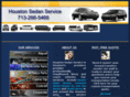 houstonsedanservice.com