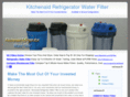 kitchenaidrefrigeratorwaterfilter.org