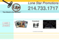 lonestarpromotions.com
