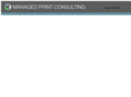 managedprintconsulting.com