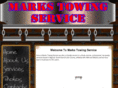 markstowingservice.com