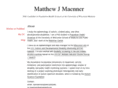 matthewmaenner.com