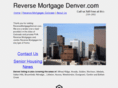 reversemortgagedenver.com