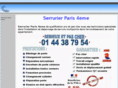 serrurierparis4eme.org