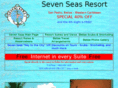 sevenseasresort.com