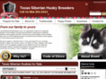 texassiberianhuskybreeders.com