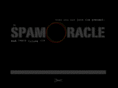 the-spam-oracle.com
