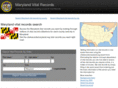 vitalrecordsmaryland.org