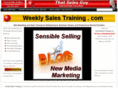 weeklysalestraining.com