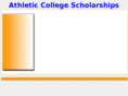 athleticcollegescholarships.info