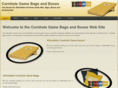 cornholegamebagsandboxes.com