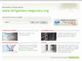 dirigentes-negocios.org