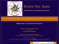 drumsnotguns.org