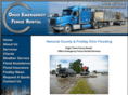 emergencyfencerental.com