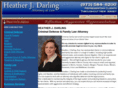 heatherdarlinglawyer.com