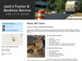 jackstractorandbackhoe.com