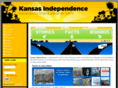 kansasindependence.com