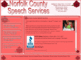 norfolkcountyspeechservices.com