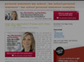 personalstatementlawschool.com