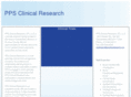 ppsclinicalresearch.com