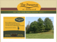 preserveatoakwood.com