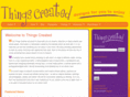 thingscreated.com