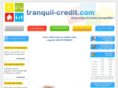 tranquil-credit.com