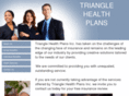 trianglehealthplans.com