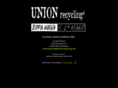unionrecycling.net